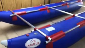 Катамаран для сплава Камкур-8