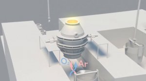 Дуплекс процесс выплавки стали в СЛЦ № 1 ПАО «АРМАПРОМ»