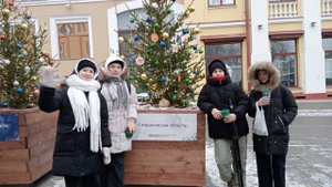 Новогодняя СТОЛИЦА Калач ТВ