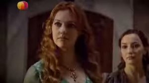 Хюррем вспоминает свои первые дни в гареме