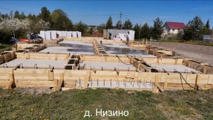 Слайд шоу строительства дома из газобетона