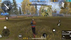 Играю в фри фаер, я старался😭😭😭