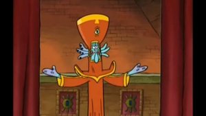 губка боб ложа головоногих