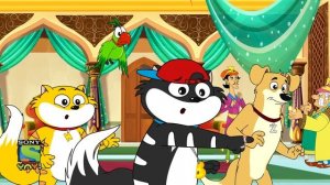 टाइम मशीन का किस्सा | Funny videos for kids in Hindi | बच्चों की कहानियाँ | हनी बन्नी का झोलमाल