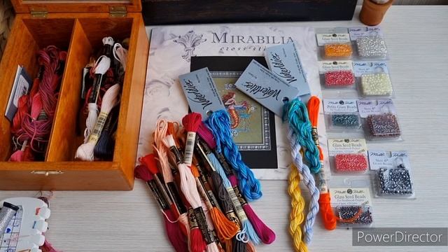 ВЫШИВАЛЬНАЯ НЕДЕЛЯ 7-19 сентября❤️Dimensions,Goblenset,Мирабилия.Вышивка крестиком смотреть онлайн