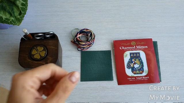 ВЫШИВКА КРЕСТИКОМ.Новогодние игрушки.Just Nan,Mill Hill смотреть онлайн