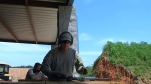 Стрельба из М4 в Арканзасе