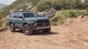 Новый Toyota 4Runner 2025: 6-е поколение наконец-то есть