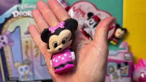 ASMR Поздравляем Микки и Минни с Днем святого Валентина с сюрпризами из НОВЫХ ДВЕРЕЙ.