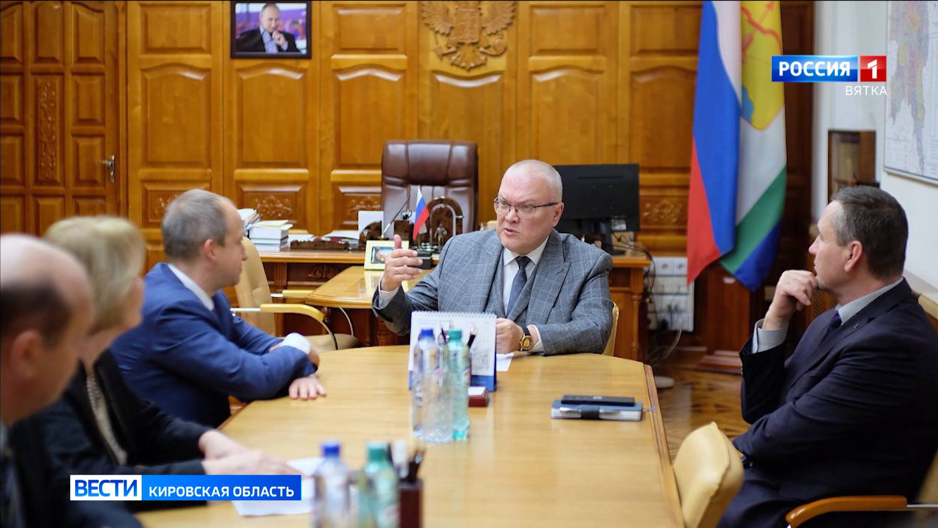 Александр Соколов встретился с членом ЦИК РФ Евгением Шевченко