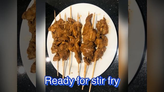 Day 14: Recipe 18 | Chicken Kadi Kebab | Chicken Sticks | Mohd. Ali Road style | Ramazan Special