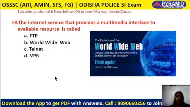 Set 03 | Computer | OSSSC RI, ARI, Amin, SFS, Forest Guard |Basics of Computer|Odisha Police SI