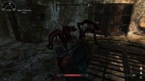 Skyrim  Legendary Edition Упокоище Как открыть дверь