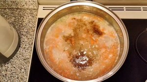 Рисовая каша с курицей. Быстро и вкусно! 13.02.24 г.