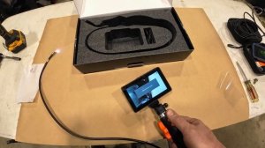 Tool Review: Cheap Articulating Bore Scope Inspection Camera, Endoscope, Mechanics diagnostic video