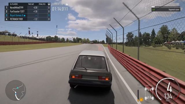 Forza Motorsport Gameplay Walkthrough Part 7 - Vintage Hatch (No Commentary) смотреть онлайн