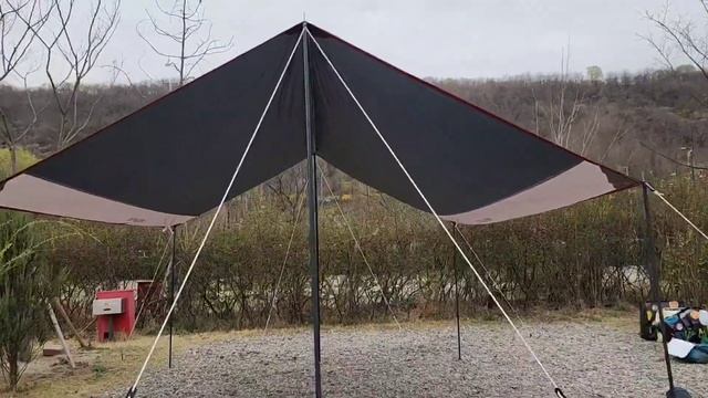 [캠핑용품 - 타프]타프의 종류와 가성비 좋은 타프 선택과 피칭방법,Tarp for camping