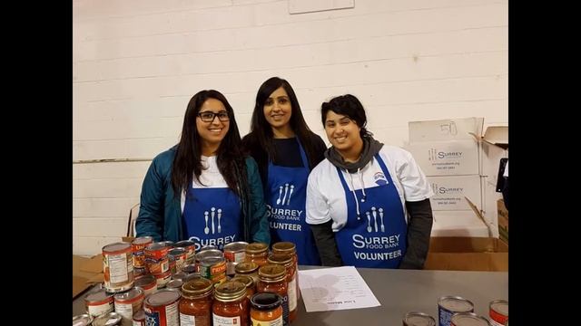 RE/MAX 2000 Realty and The Surrey Food Bank - Great People sharing time together!