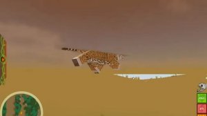 JAGUAR VS ARAPAIMA (ROBLOX AMAZON ASCENSION)