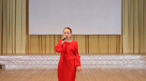 ''Яблони'' муз. и слова Е. Плотникова (Булыгина Виктория, 11 лет)