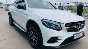 Разовый осмотр/Mercedes-Benz GLC Cope