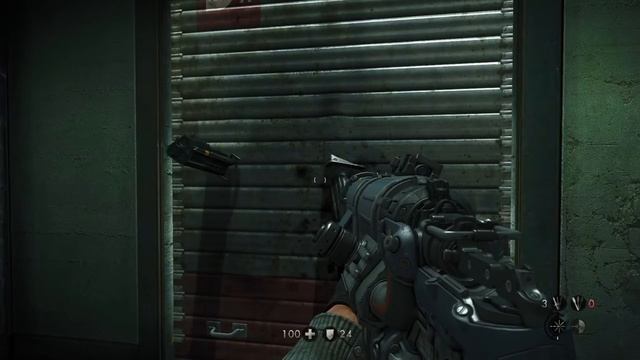 Wolfenstein: The New Order door exploit
