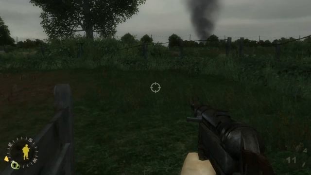 Brothers in Arms: Earned in Blood - 3 серия Три патруля