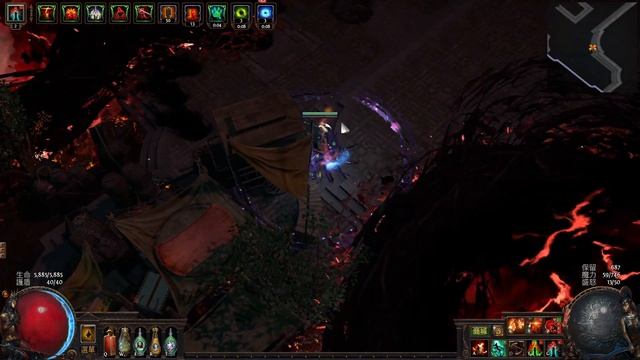 Path of Exile 3.1 Bladestorm Conqueror 8 Awakened Multistrike Support смотреть онлайн