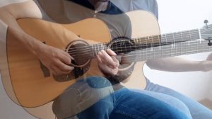 Pantera - The Sleep - Solo on Acoustic Guitar