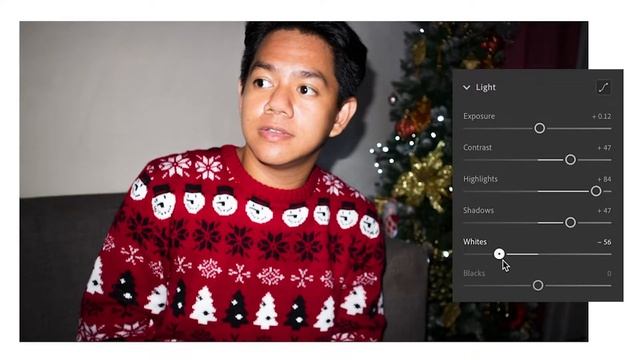 Film Camera Editing Effect (Lightroom Tutorial) || Jayce Mars
