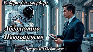 Роберт Сильверберг - Абсолютно невозможно

Читает ИИ (Э. Виторган)