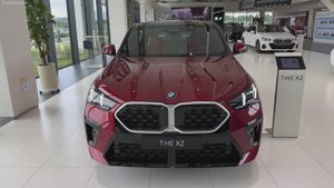 BMW X2 2024  обзор