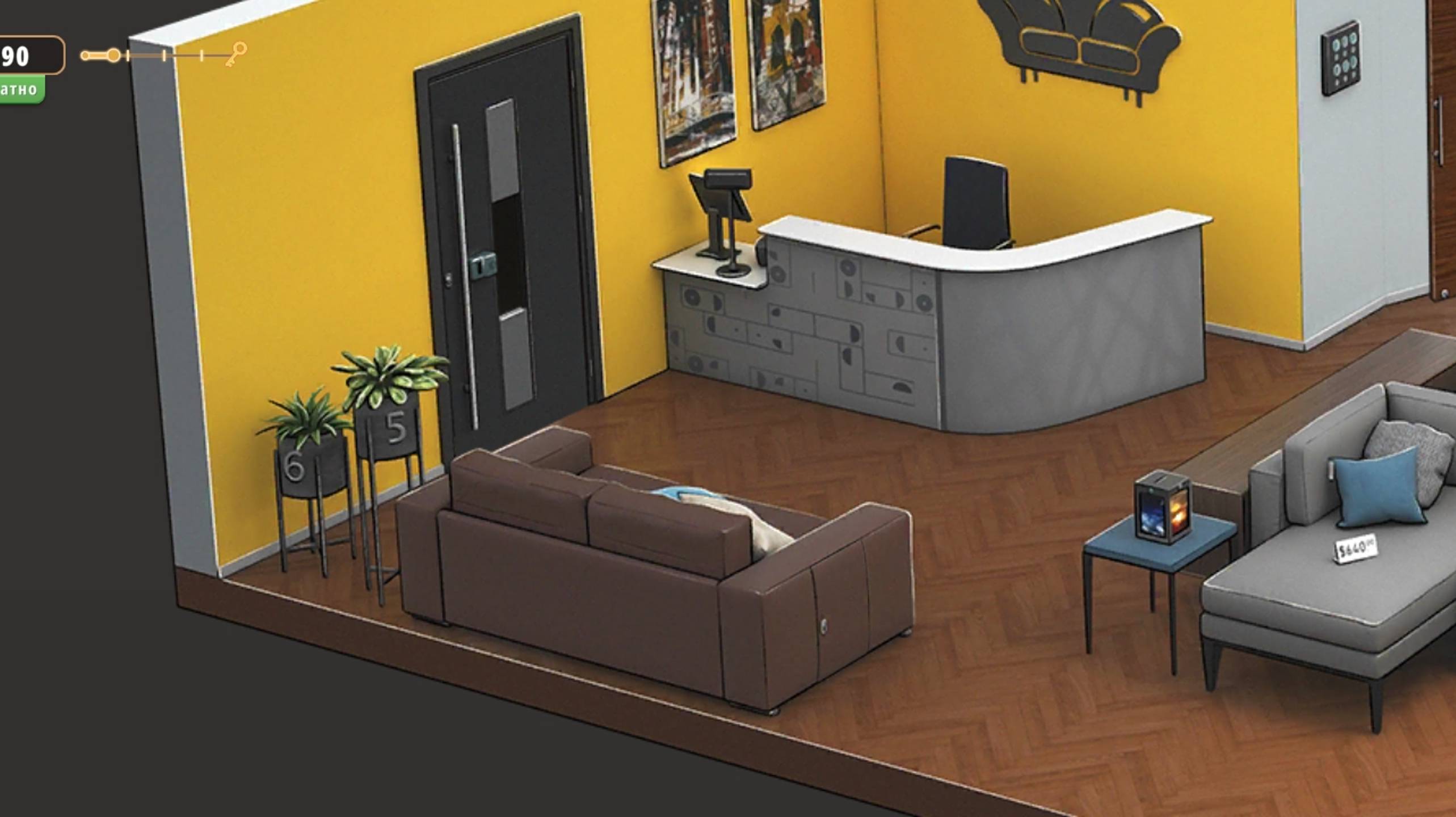 Как пройти уровень игры rooms exits. Как пройти уровень игры rooms exits