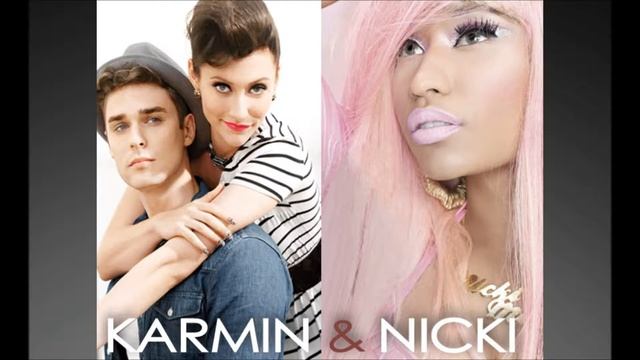 Karmin vs. Nicki Minaj - Starships/Brokenhearted (Mash Up) смотреть онлайн