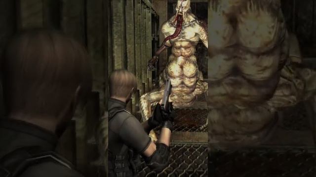 Страшный Босс residentevil4 #gaming #residentevil4 #residentevil #shorts #gameshorts