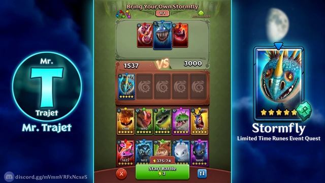 Stormfly Limited Runes Event Quest Gameplay | Dragons: Titan Uprising смотреть онлайн