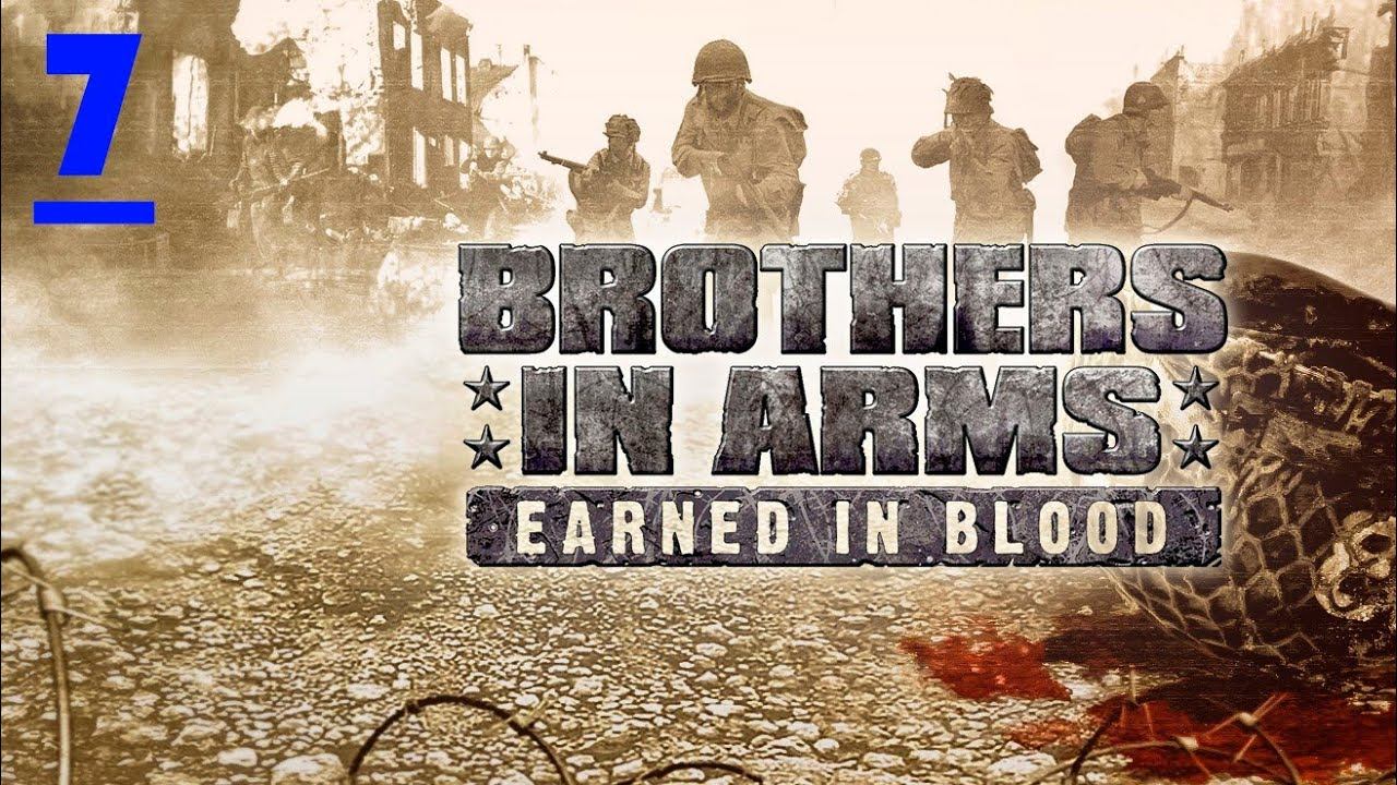 Brothers in Arms: Earned in Blood - 7 серия Уведомление о выселении