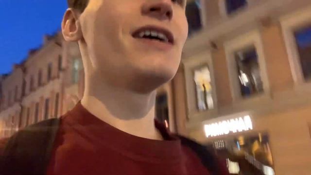 俄罗斯小伙18分钟学会中文 || 走在莫斯科的中心大街 || 阿尔巴特和新阿尔巴特街道