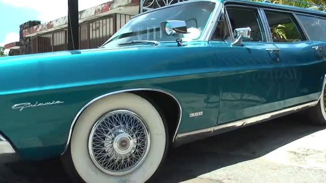 GALAXIE 1968 WAGON ON GARAGE смотреть онлайн