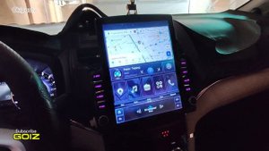 Side Camera Position - 360 Camera Tesla Style Android Headunit # toyotarush2024
