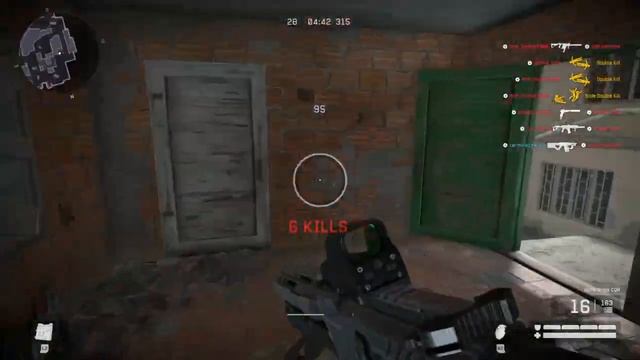 Warface Best Free for All Weapon Hera Arms CQR  46 Kills in 6 Minutes PS4 - XBOX