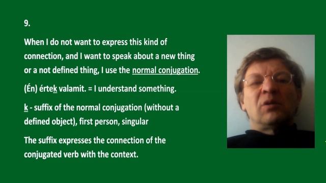 Hungarian object-conjugation/Потрясающие глагольные формы венгерского, объектное спряжение смотреть онлайн