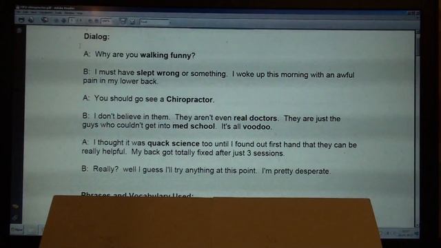 Разговорный английский, короткие диалоги, №2 смотреть онлайн