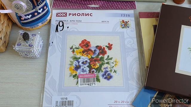ВЫШИВКА КРЕСТИКОМ. МАЙ 2022Dimensions,Just Nan,Goblenset,Сара Брейзер смотреть онлайн