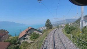 ★ 4K ★ Цвайзиммен - Монтре, Швейцария! ★ На водительском месте Goldenpass! ★ 4K 60fps UHD ★