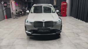 BMW iX1 2024 обзор