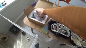 Установка билед линз в фары импреза