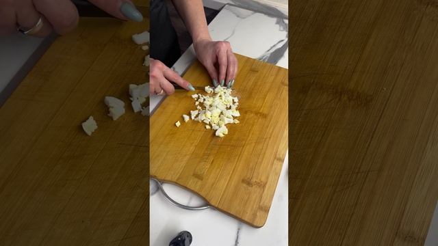 «Гнездо глухаря» салат #гнездоглухаря #cooking #food #recipe #shortsvideo