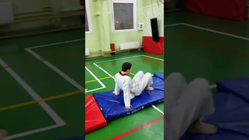 Инклюзивная тренировка тхэквондо #инклюзивнаятренировка #инклюзивныйспорт #детиовз #развитиедетейовз