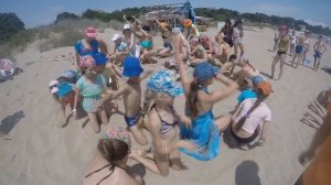 Happy Games | ПЛЯЖ | 5 СМЕНА | Лагерь ВМЕСТЕ | Выпуск 18